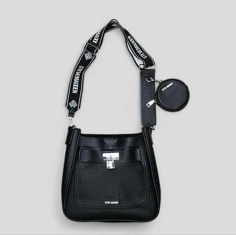 Steve Madden | Crossbody, attached coin purse
